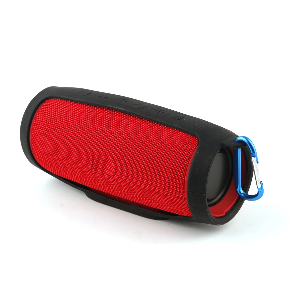 Силиконовый чехол Слинг Чехол для JBL Charge 3 портативный мягкий защитный Charge3 черный