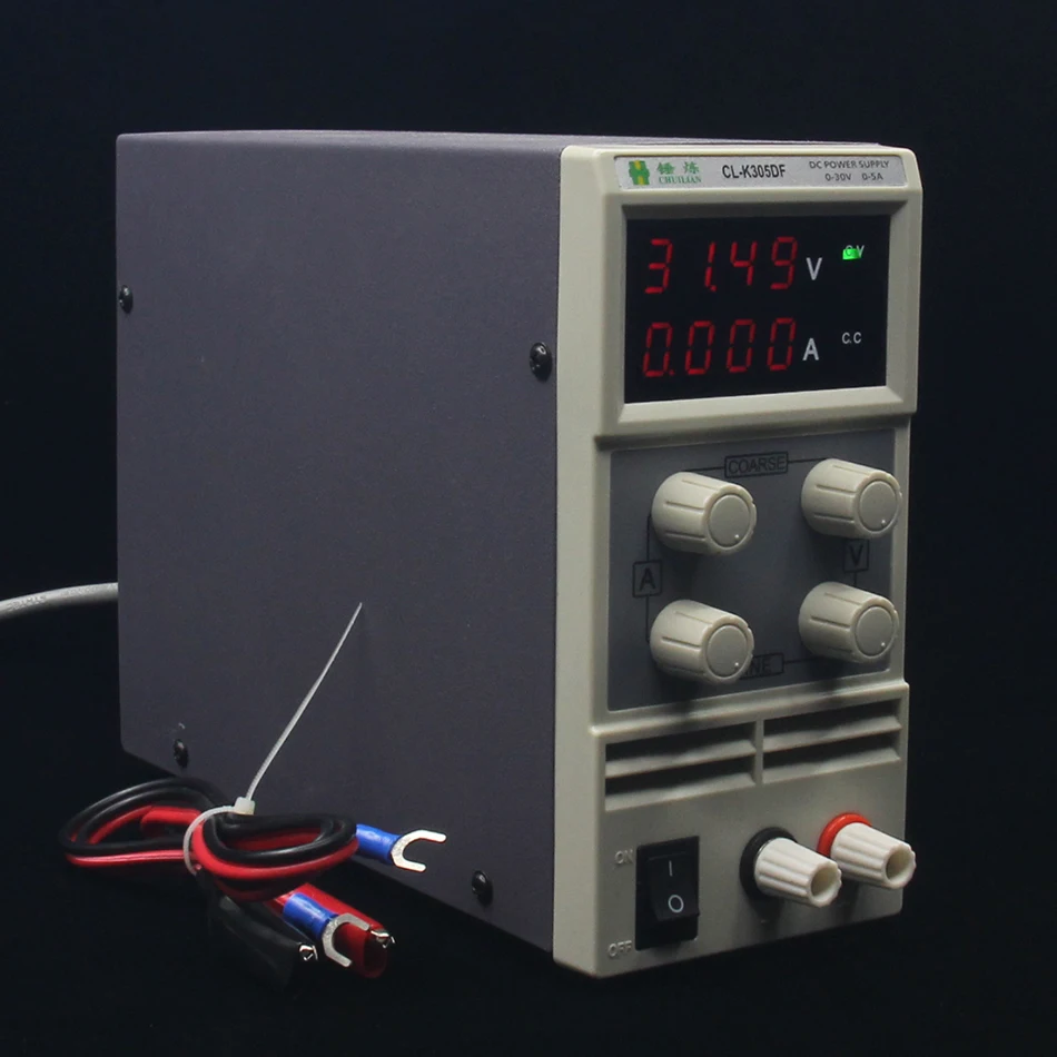 Лабораторный переключатель CLK305DF источник питания постоянного тока 30 В 0 1 в А 5