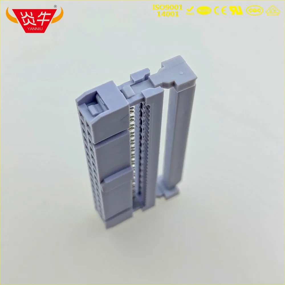 FC-30P розетка 2 54 мм шаг 2*15P 30PIN IDC разъемы ISP JTAG заголовок для плоского ленточного