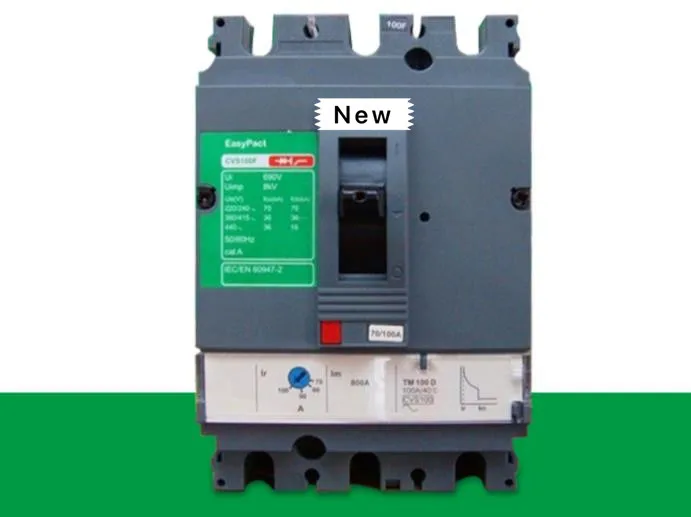 

100%New Original In box 1 year warranty CVS250F TM250A 3P LV525333 250A