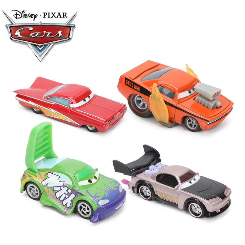 Мини Дисней Pixar Машинки Игрушки Молния Маккуин 3 матер рамоно Джексон шторм 1:55