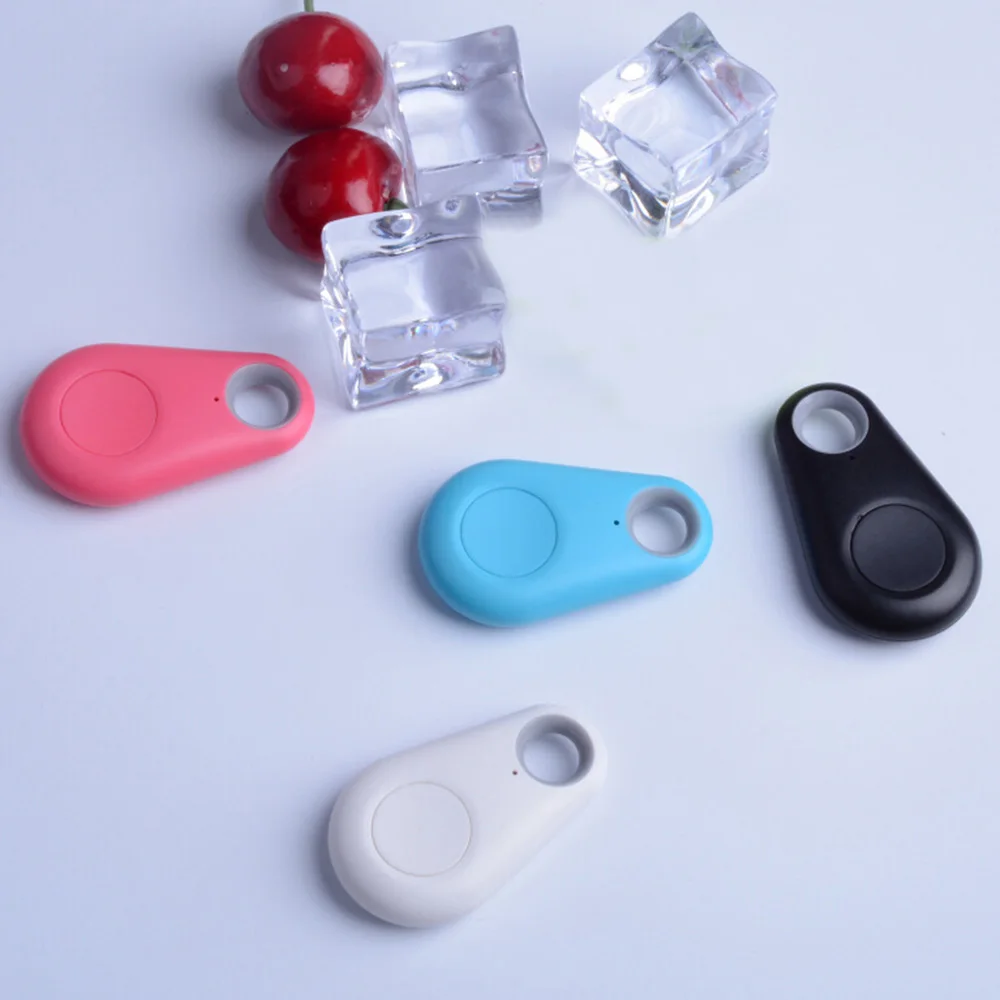 1 шт. миниатюрный умный Bluetooth-трассировщик GPS-локатор бирка сигнализация кошелек