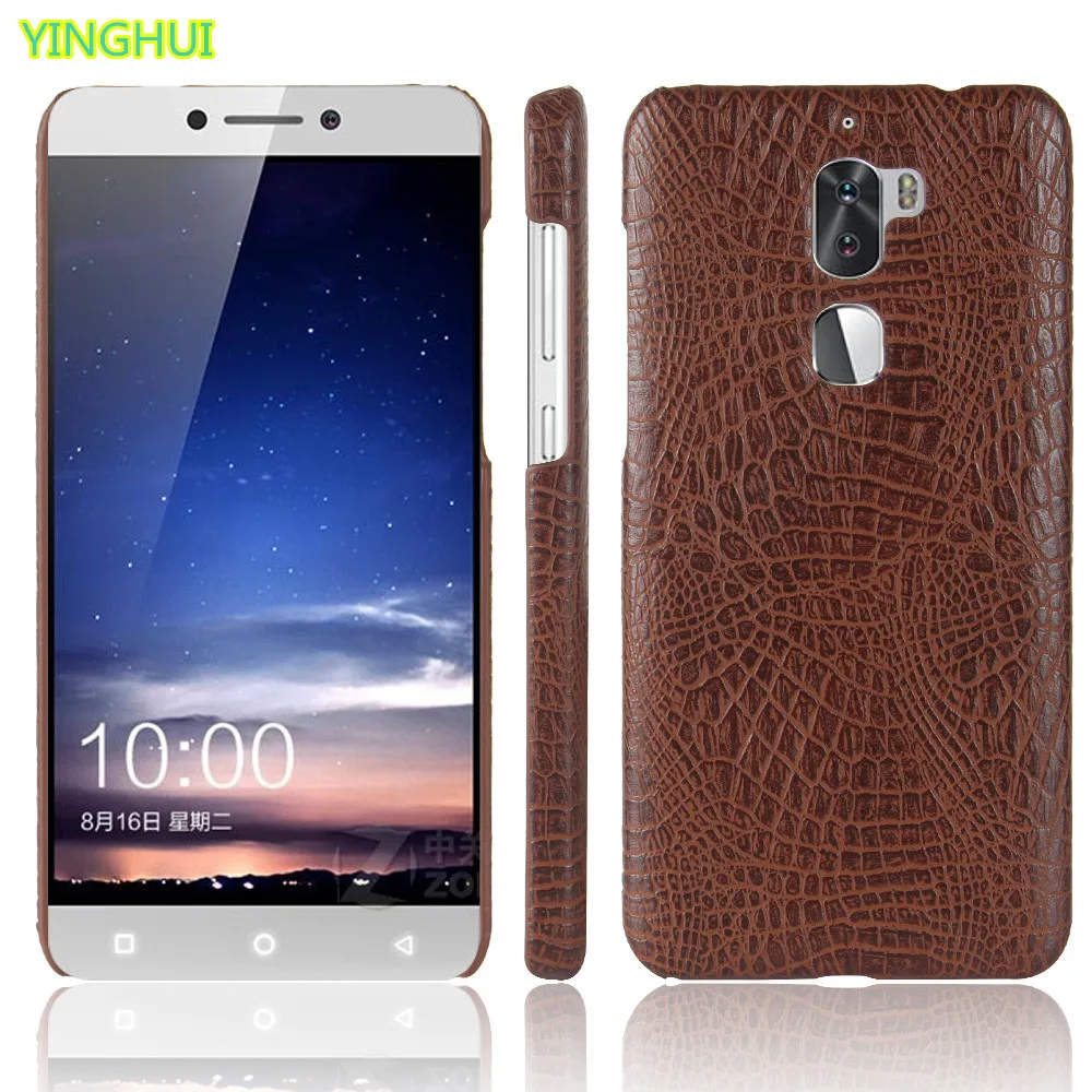 For leeco Cool 1 phone bag case Luxury Crocodile Skin PU Protective Case Cover for Letv Dual Coolpad Cool1 |