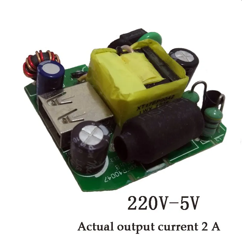 fuente de alimentacion 220 V to 5V 2A AC - DC Isolated power supply module transformer 5v Switching Power Supply X8993 | Обустройство