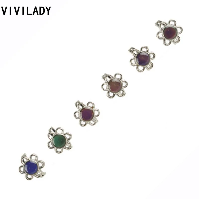 Женское кольцо с цветком VIVILADY регулируемое температурным контролем|ring anklet|ring