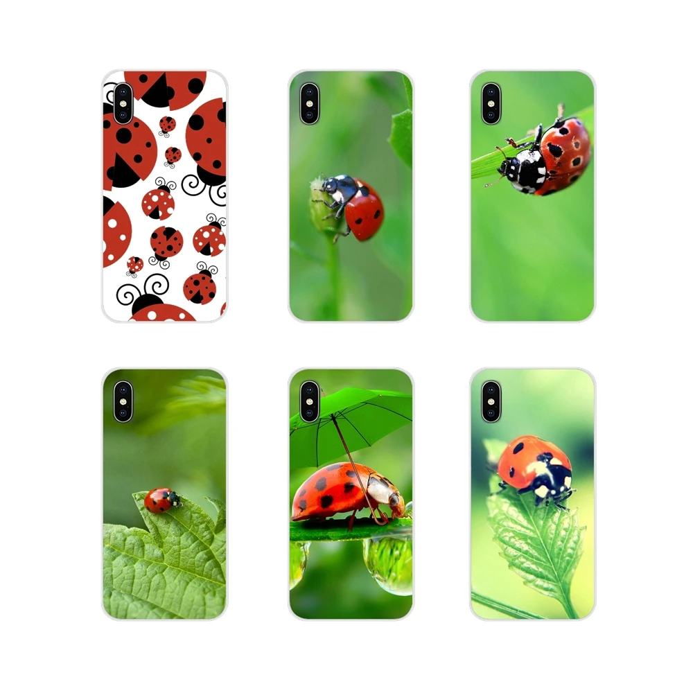 Божья коровка божьей коровкой для Huawei мате честь 4C 5C 5X 6X 7 7A 7C 8 9 10 8C 8X 20 Lite Pro