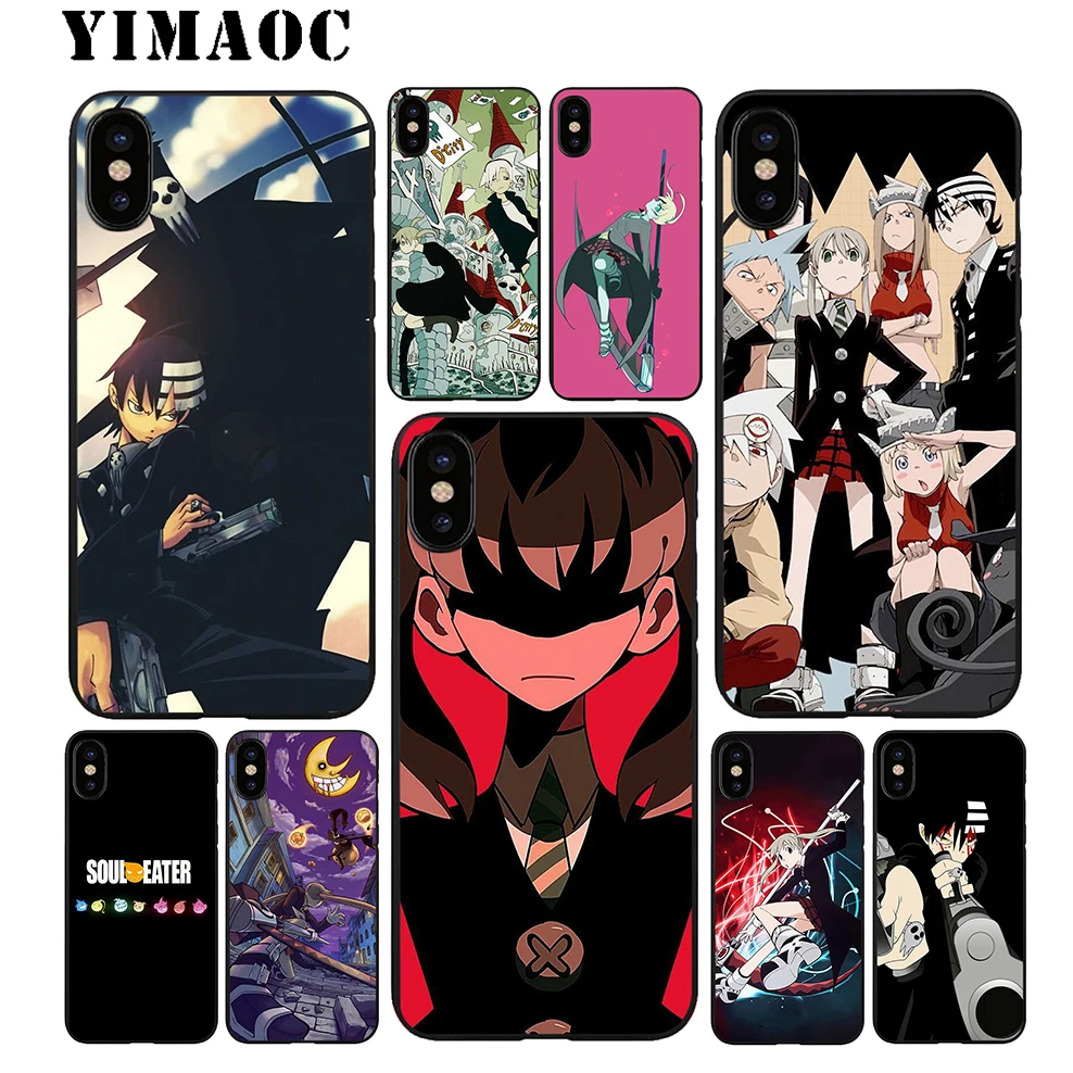 Мягкий силиконовый чехол YIMAOC для iPhone X или 10 8 7 6 6S Plus 5 SE Xr Xs Max |