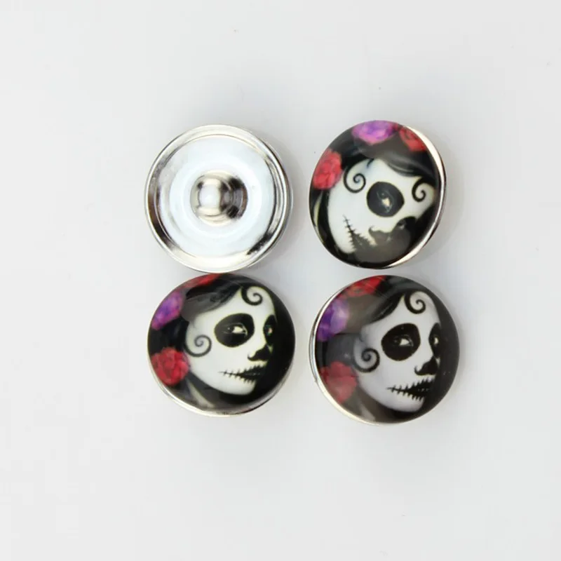 Оптовая продажа 2016 символ маска кнопки для кнопка ювелирных изделий подходящие