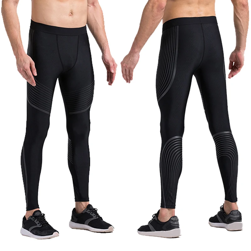 Для женщин мужские сжатия Велоспорт Штаны Йога спортивные jogger бег Колготки