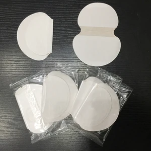 10 шт. (5 пар), одноразовые прокладки для подмышек от пота