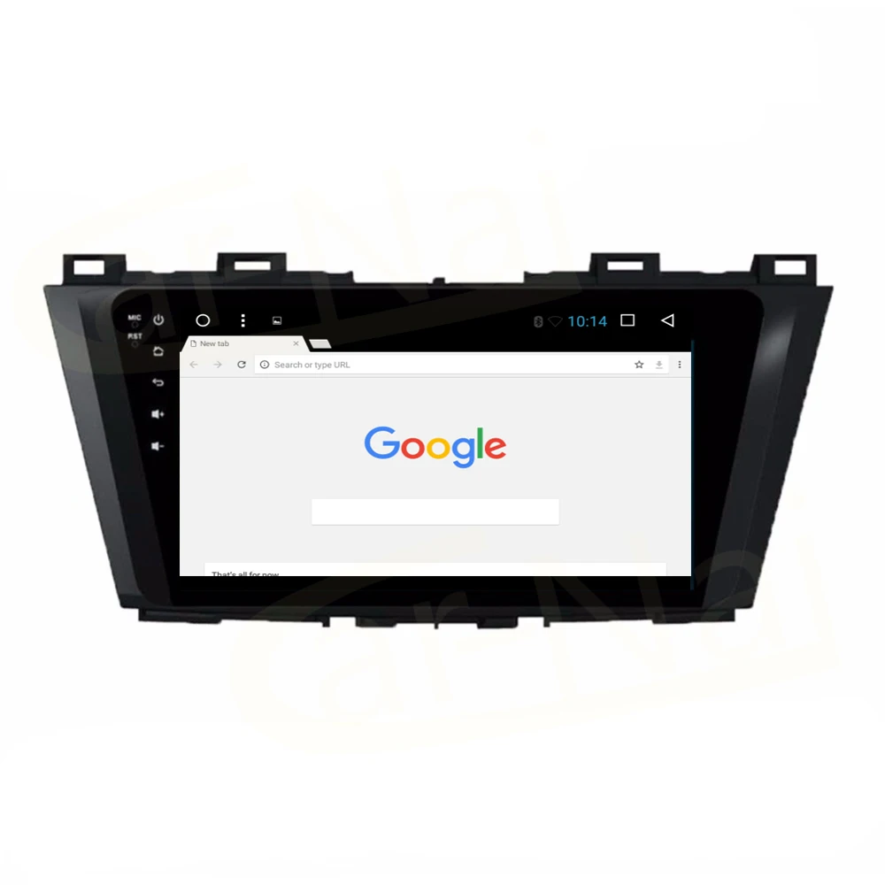 Android 7 1/8 0 автомобильный Радио Мультимедиа GPS плеер навигация для Mazda 5 2010-2013 стерео