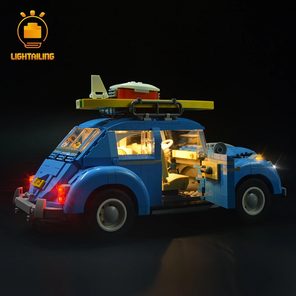 Светильник светодиодный светильник для Volkswagen Beetle Модель Строительный блок ing