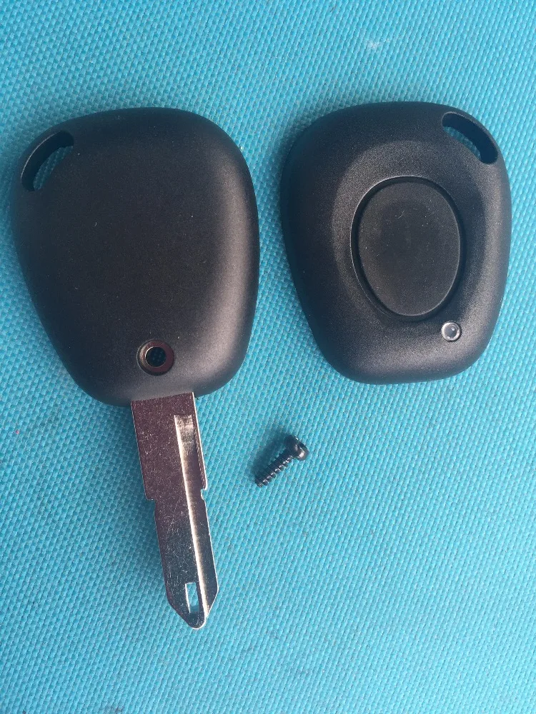 1 шт. сменный Корпус ключа для Renault Clio Twingo Megane Scenc Laguna (кнопка-1 чехол брелока