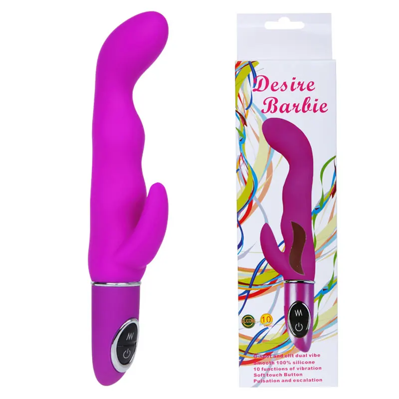 Вибростимулятор точки G Baile 10 режимов вибрации гладкие мощные Вибраторы