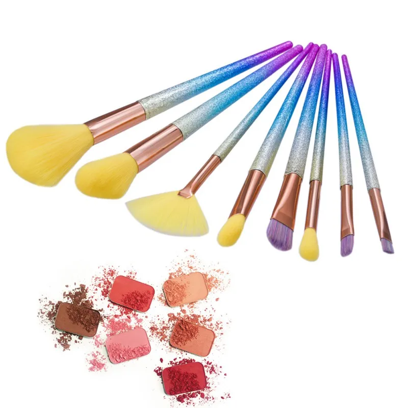 Лучшая сделка 2017 хорошее качество модная мягкая кисть для нанесения основы под