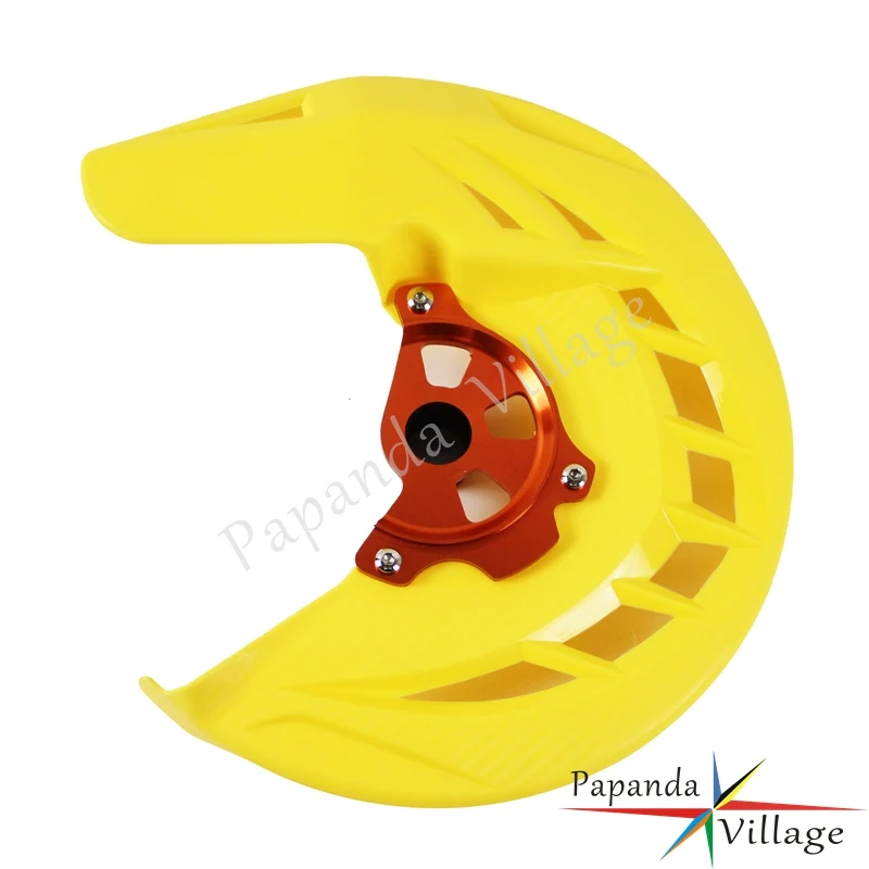 Защитная крышка переднего тормозного диска Papanda для мотоцикла TC FC 125-450 TE FE 125-501 125