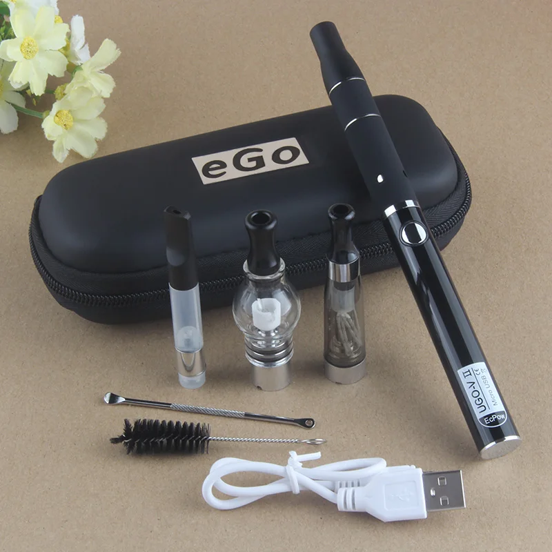 Женская 4 в 1 электронная сигарета травяной испаритель AGO g5 wax dry herb Vape ugo t