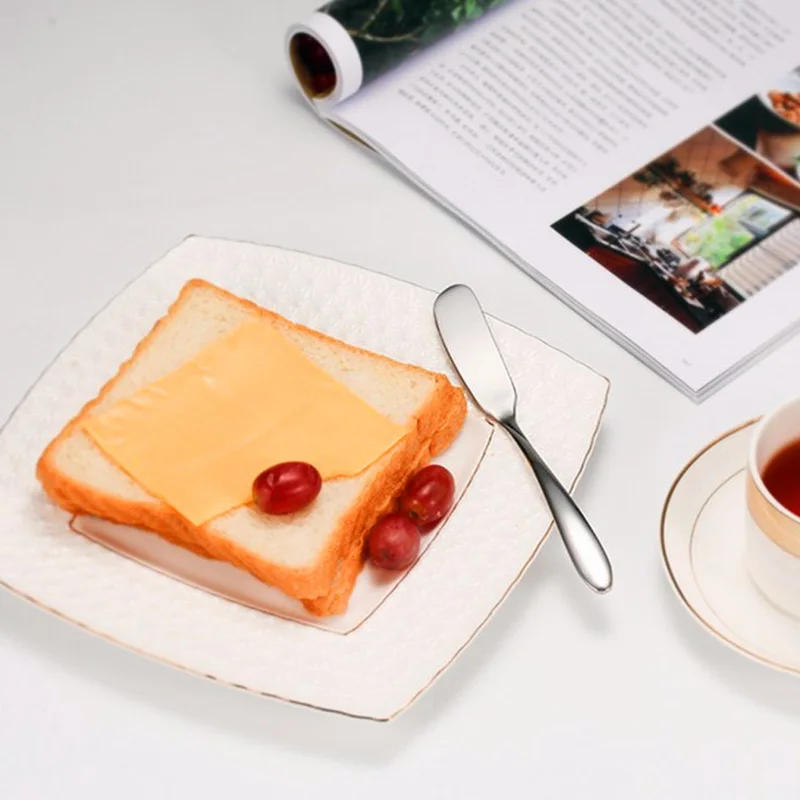 Нож для масла и сыра десертное варенье из нержавеющей стали Разбрасыватели