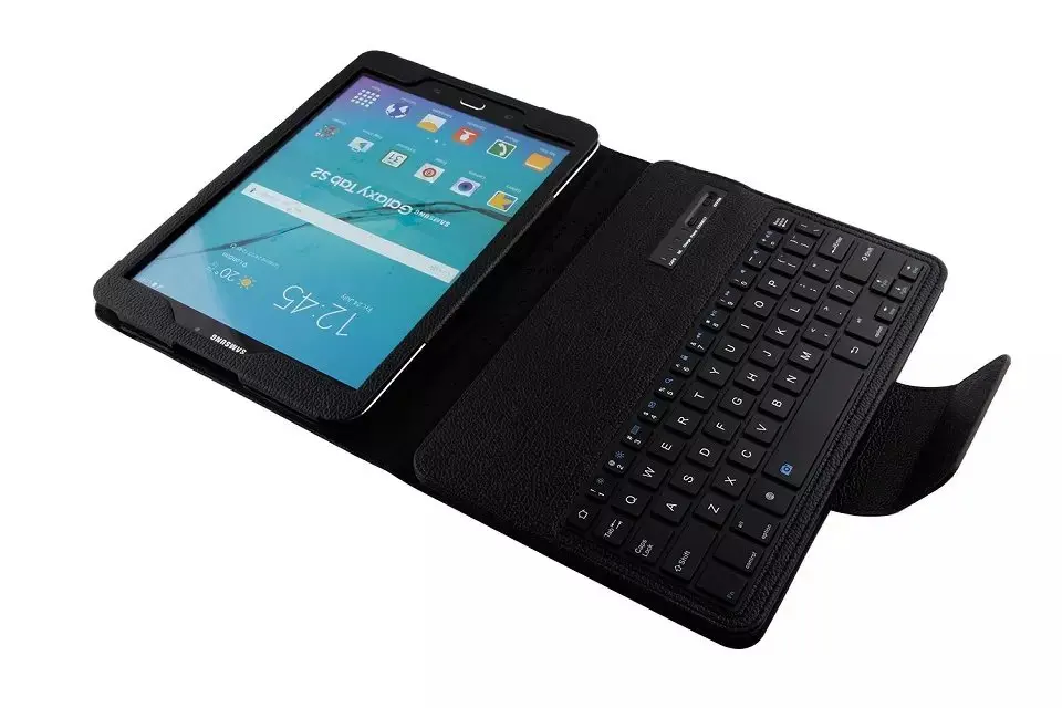 Чехол с беспроводной Bluetooth клавиатурой для Samsung Galaxy Tab S2 T810 T815 SM T813 9 7 &quotзащитный