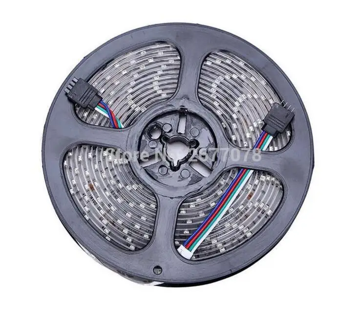 Водонепроницаемая светодиодная лента YON IP65 300led s/5M SMD 3528 RGB Светодиодная Гибкая
