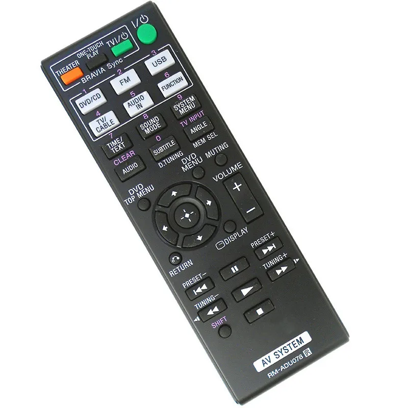 Пульт дистанционного управления подходит для SONY RM ADU079 HBD DZ330 DZ740 TZ210 HCD TZ DAV