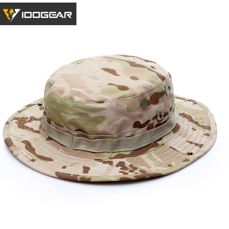IDOGEAR Военная армейская тактическая шляпа Bonnie для спорта на открытом воздухе, рыбалки, Походов, Кемпинга, кепка 3607