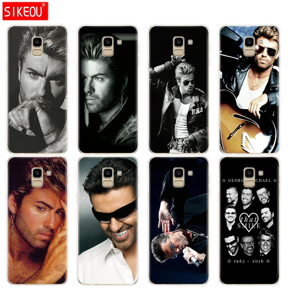 Чехол для Samsung galaxy J2 core J8 j6 j4 PLUS 2018 чехол samsung s10 SE plus George Michael|Бамперы| |