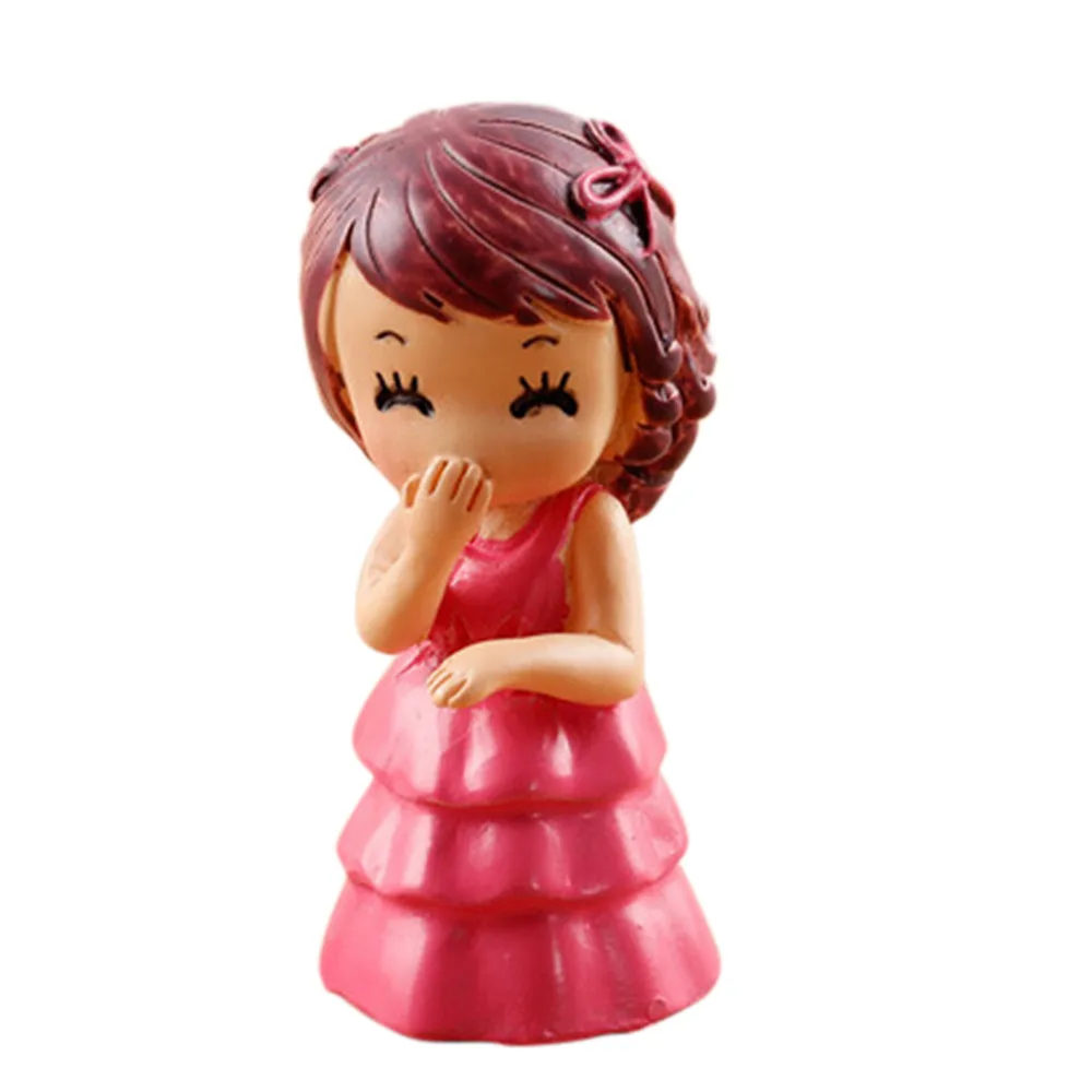 2 шт./компл. романтичное свадебное украшение для влюбленных пар из смолы сделай