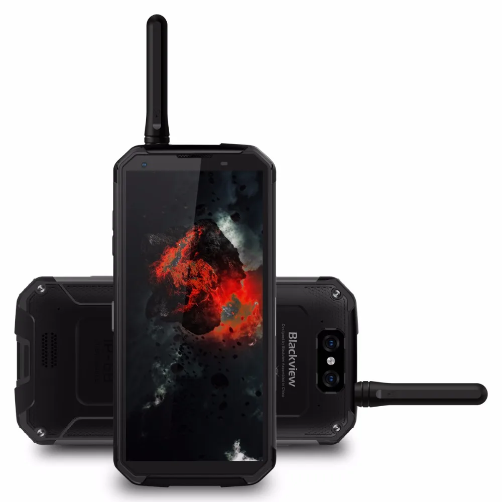 Мобильный телефон Blackview BV9500 Pro на базе Android 8 1 Восьмиядерный экран 5 7 дюйма 18:9 MTK6763T 6