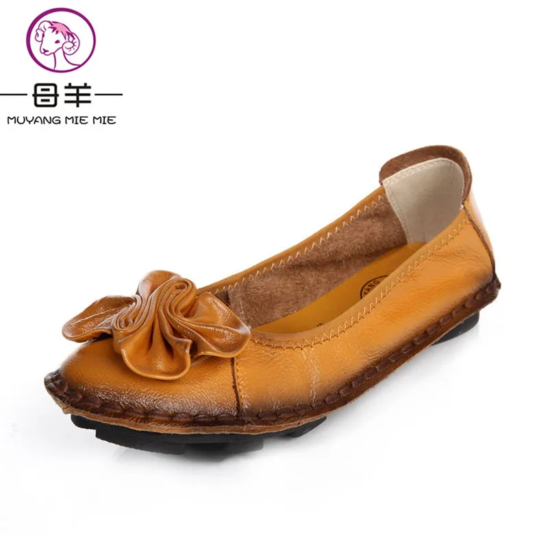 Женские туфли из натуральной кожи на плоской подошве|women flats|shoes woman fashion flatsshoes flats |
