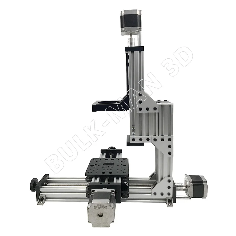 MiniMill станок с ЧПУ механический комплект 3 оси Настольный MiniMill CNC Комплект с 175 унций* в Nema 23 шаговые двигатели