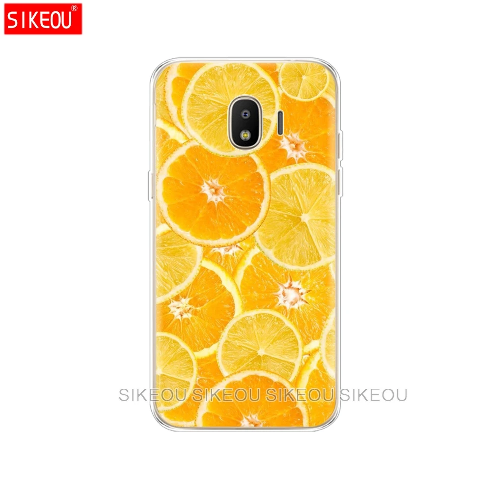 Силиконовый чехол для телефона Samsung Galaxy J3 J5 J7 2017 J330 J530 J730 PRO j2 2018 лимонный арбуз |