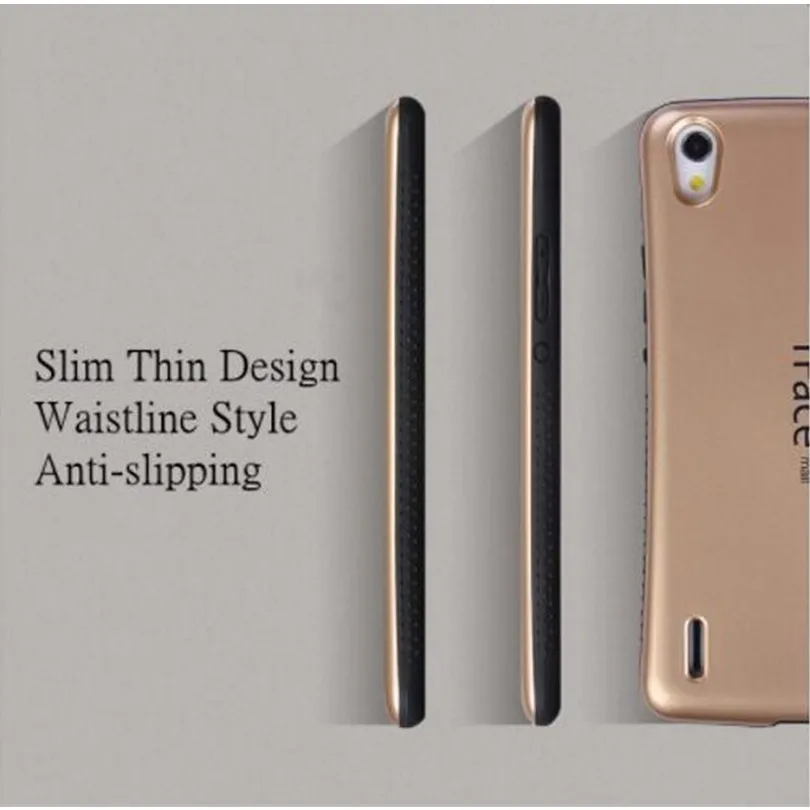 Sinbeda iFace Heavy Duty для Huawei P7 P8 Чехол ударопрочный бампер задняя крышка гибридный TPU PC