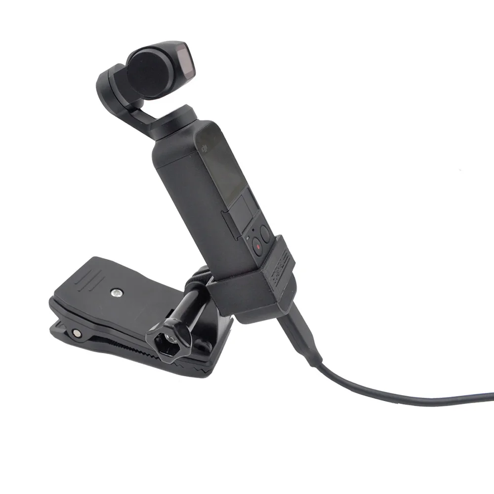 Многофункциональный универсальный зажим адаптер для DJI Osmo Карманный 3 осевой