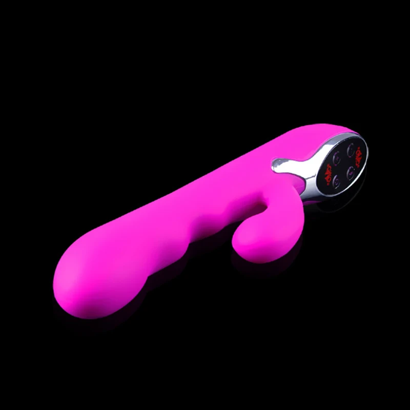 Силиконовый массажер для стимуляции точки G и клитора взрослых мастурбатор секс