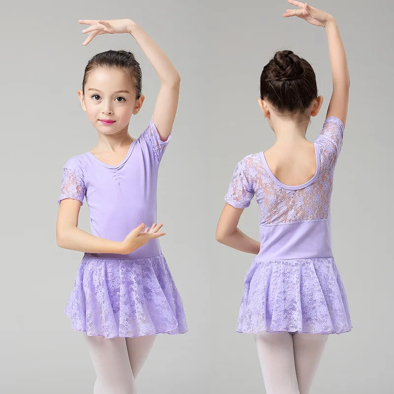 

Child Professional Ballet Leotard Tutu Dress Lace Dance Costumes for Girls Ballerina Dancing Clothes Dancer Wear Clothing