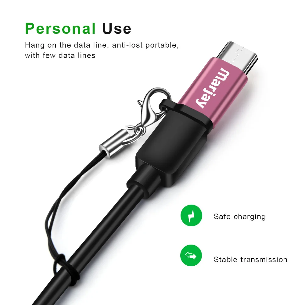 Marjay OTG Mini Micro USB Cable Adapter for Xiaomi Redmi 6a USB 3.0 OTG Adapter for Samsung A7 Micro USB Adapter for Huawei P10