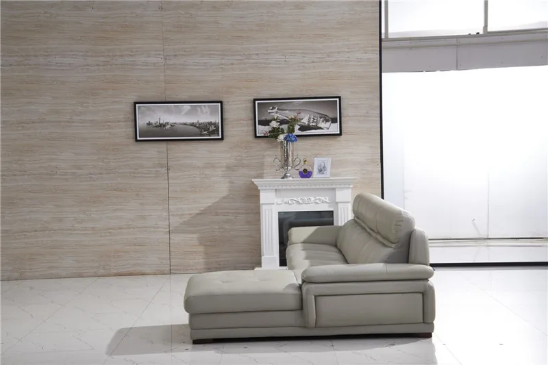 Кожаный диван серого цвета для квартиры|leather sofa|leather sofa sofasofa |