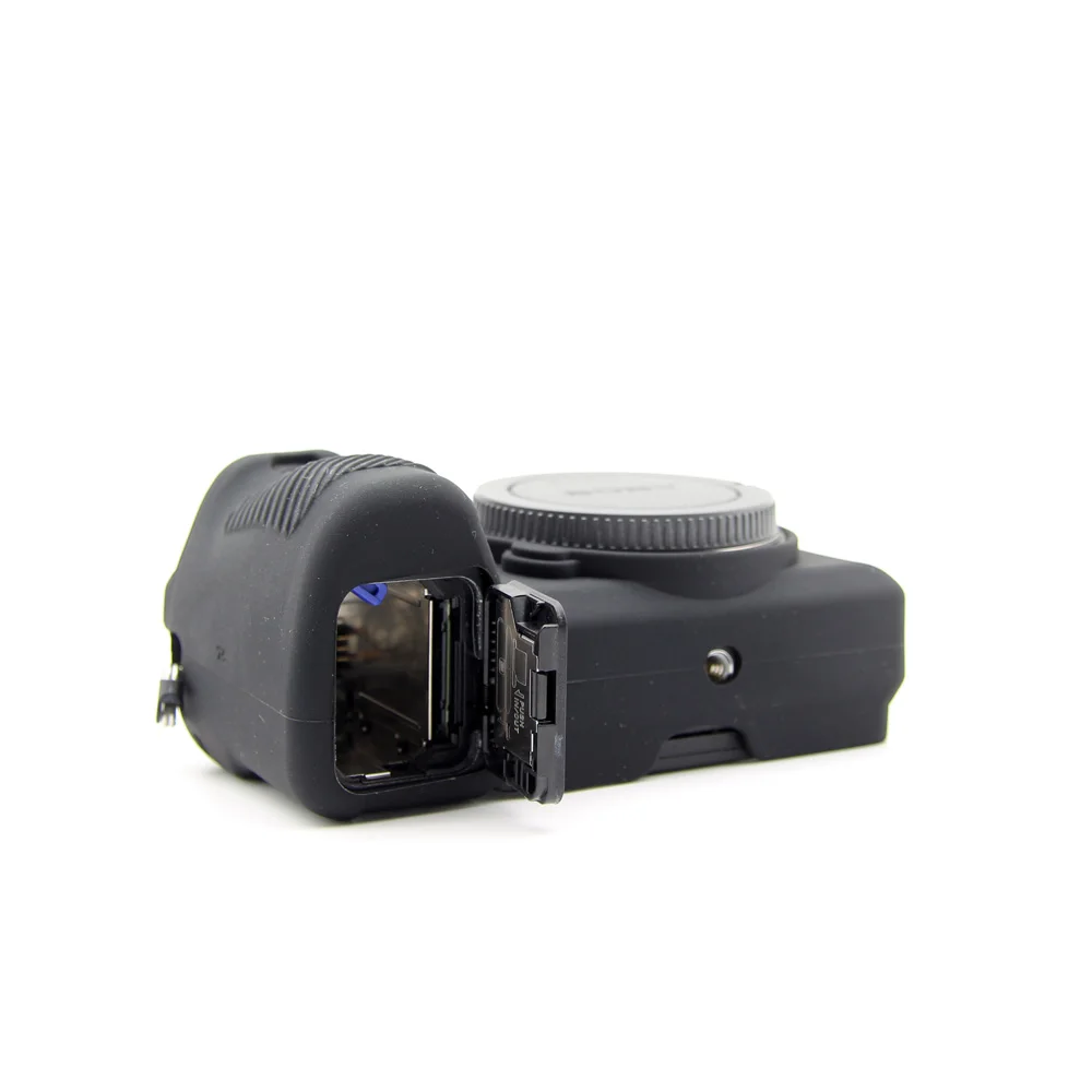 Силиконовый мягкий защитный чехол для камеры Sony a6500 | Электроника