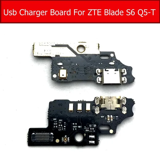 

Microphone & USB Charger prot Board For ZTE Blade S6 Q5-T Usb Charging Jack Dock Connector Module Flex Cable Replacement Repair