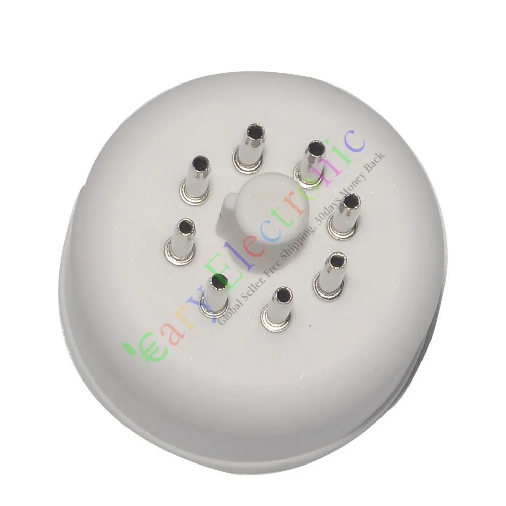 Опт и розница 2 шт 8pin серебро медь бакелитовые трубки розетки клапанная база для