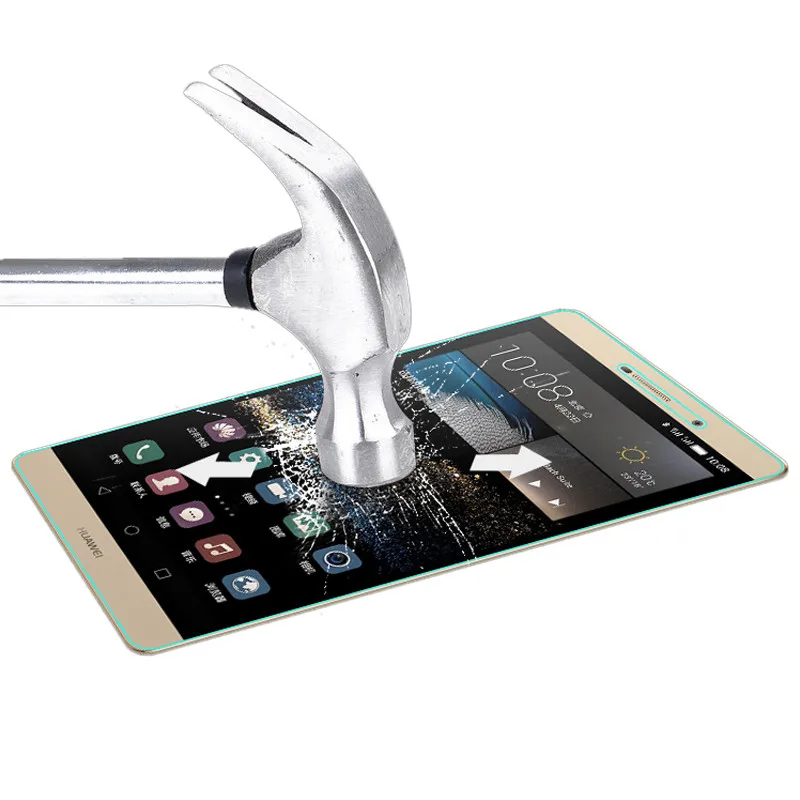 Защитный экран из закаленного стекла защитная пленка для Huawei Ascend P8 P 8 стандартный