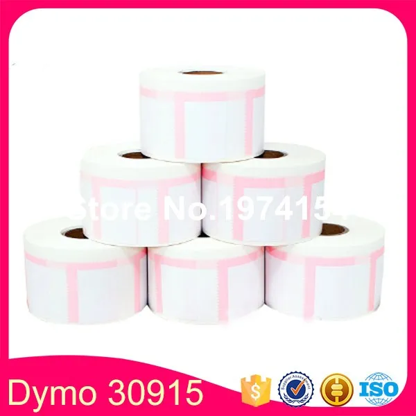 100 x совместимые рулоны Dymo 30915 почтовые марки в Интернете Endicia (200 за рулон) 1 5/8 дюйма