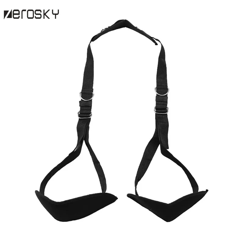 Искусственная кожа BDSM бондаж удерживающие открытые ноги для взрослых SM игра