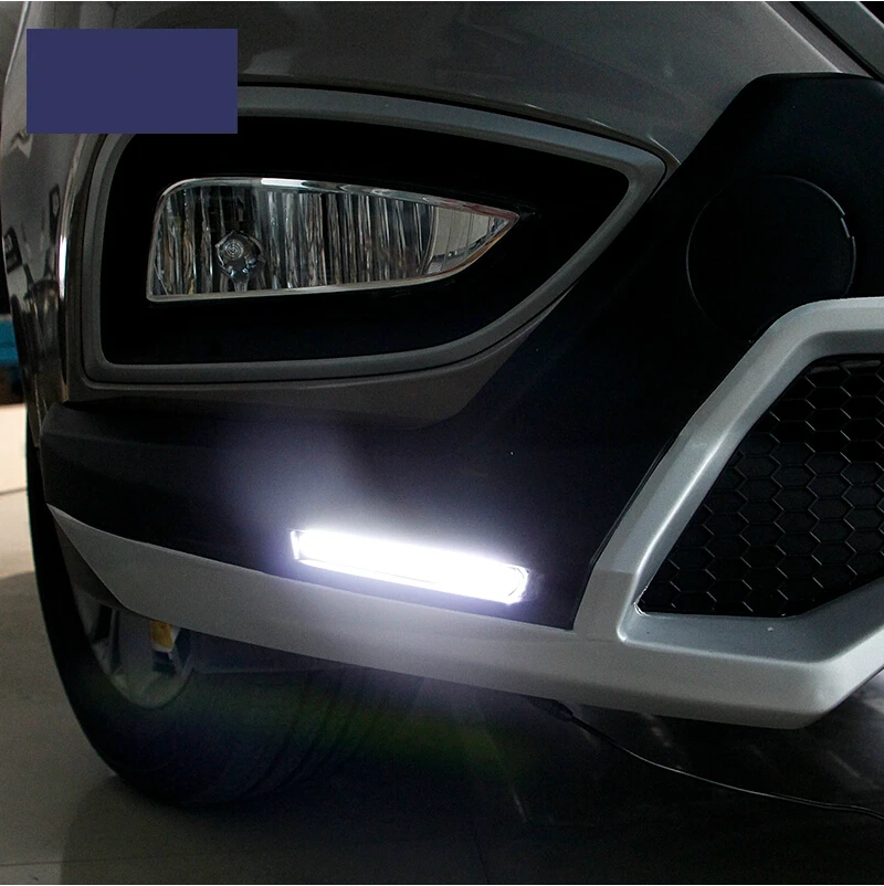 Подходит для hyundai IX35 2009 2017 светодиодный спереди + задний бампер диффузор бамперы