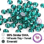 Синий Zircom 16 граней исправление горный хрусталь SS16 SS20 страз для одежды платье обувь Drecoration DIY