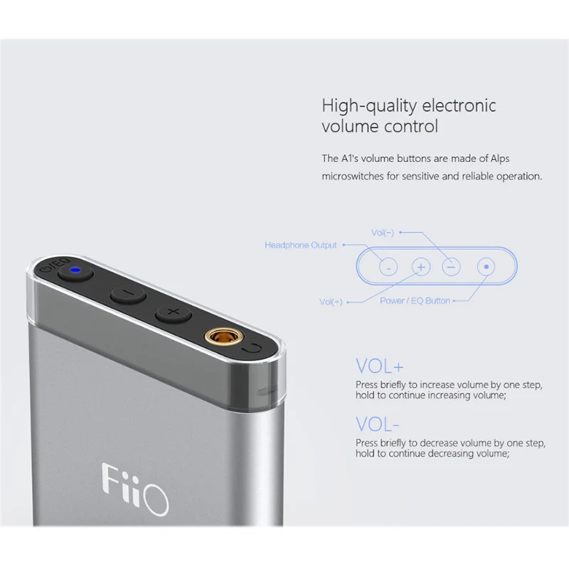 FiiO A1 усилитель для наушников| |
