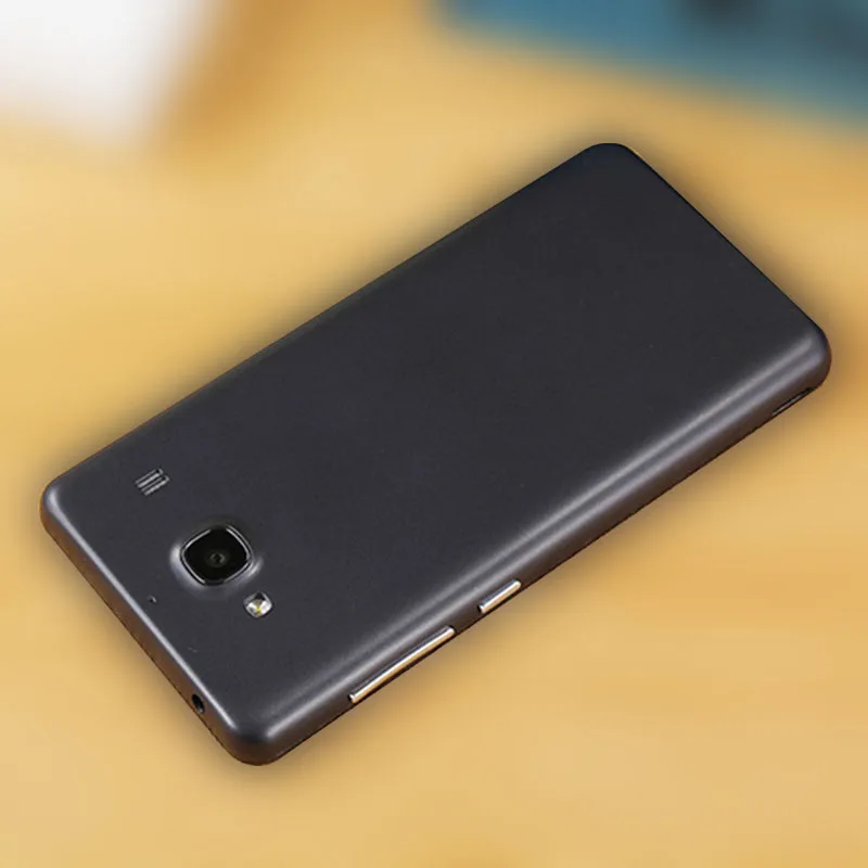 Matte Black AAA Redmi 2 задняя крышка для Xiaomi Redmi2 задняя крышка чехол батарея задняя дверь с кнопкой питания для Redmi 2 крышка батареи - Цвет: Matte Black