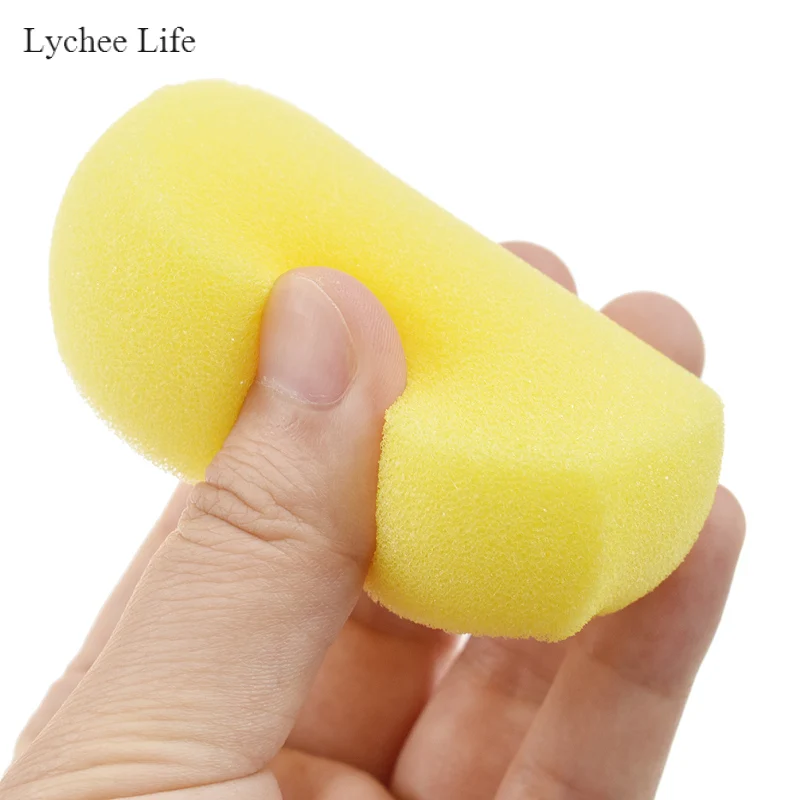 Lychee Life 12 шт./лот, керамическая пена, водопоглощающая губка, скульптурная губка, маленькие керамические инструменты