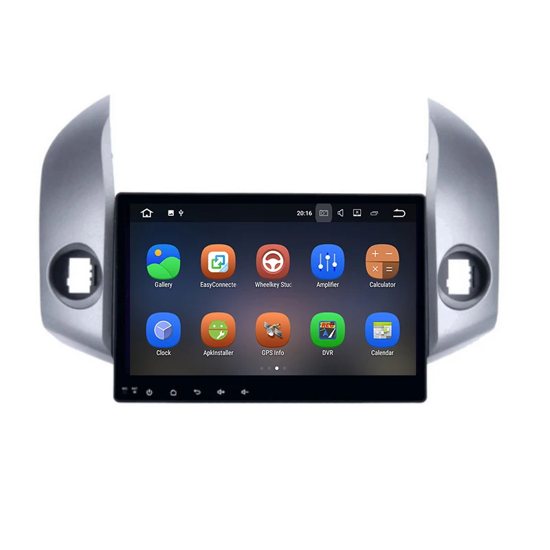 Автомобильный мультимедийный проигрыватель Lenvio IPS 2G RAM 2 Din Android 7 1 DVD радио GPS
